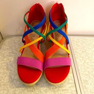 New Rainbow Wedges